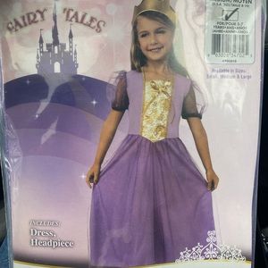 Children kids princess costume